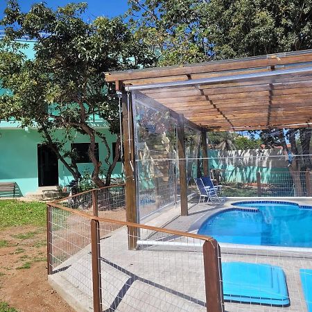 Apartamento Flat Dona Branca Alto Paraíso de Goiás Exterior foto