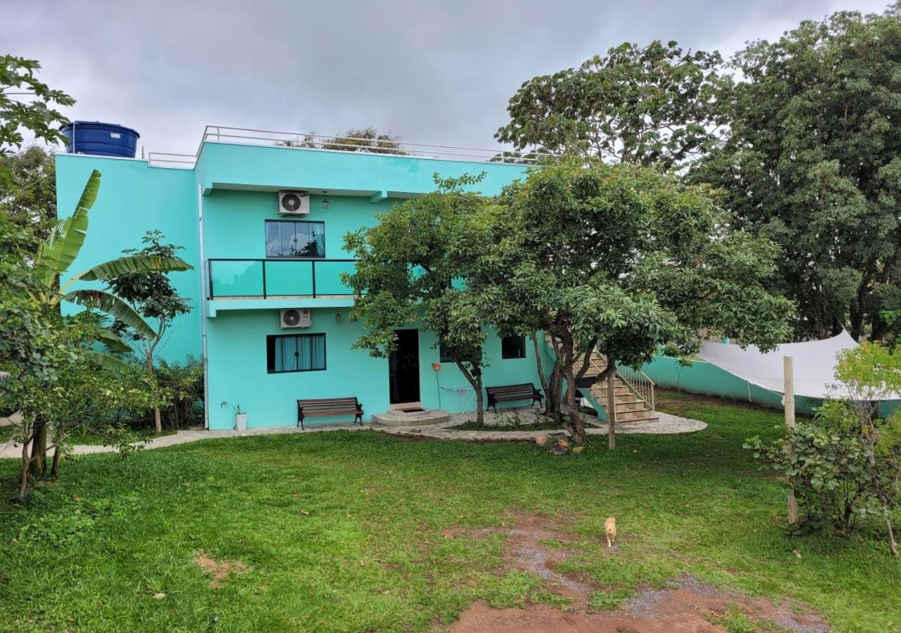 Apartamento Flat Dona Branca Alto Paraíso de Goiás Exterior foto