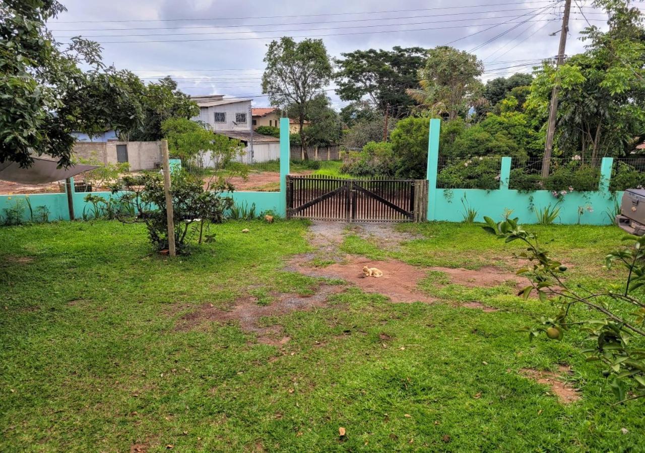 Apartamento Flat Dona Branca Alto Paraíso de Goiás Exterior foto