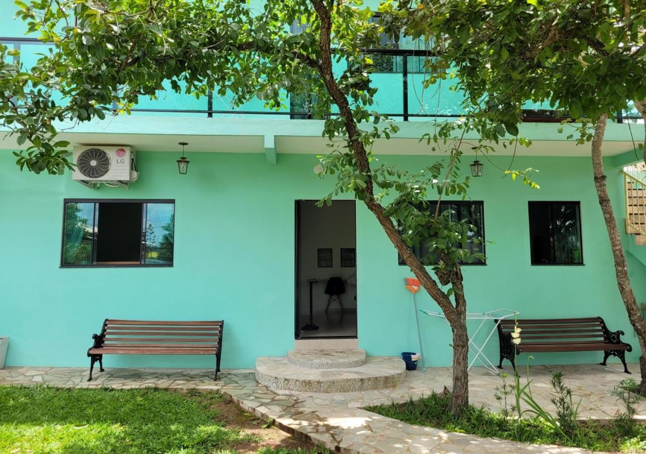Apartamento Flat Dona Branca Alto Paraíso de Goiás Exterior foto