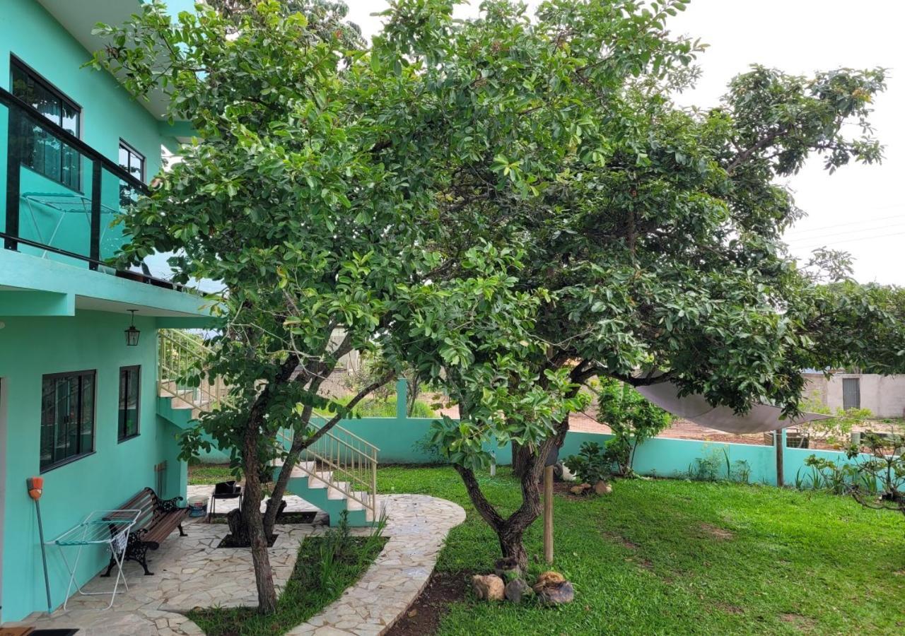 Apartamento Flat Dona Branca Alto Paraíso de Goiás Exterior foto