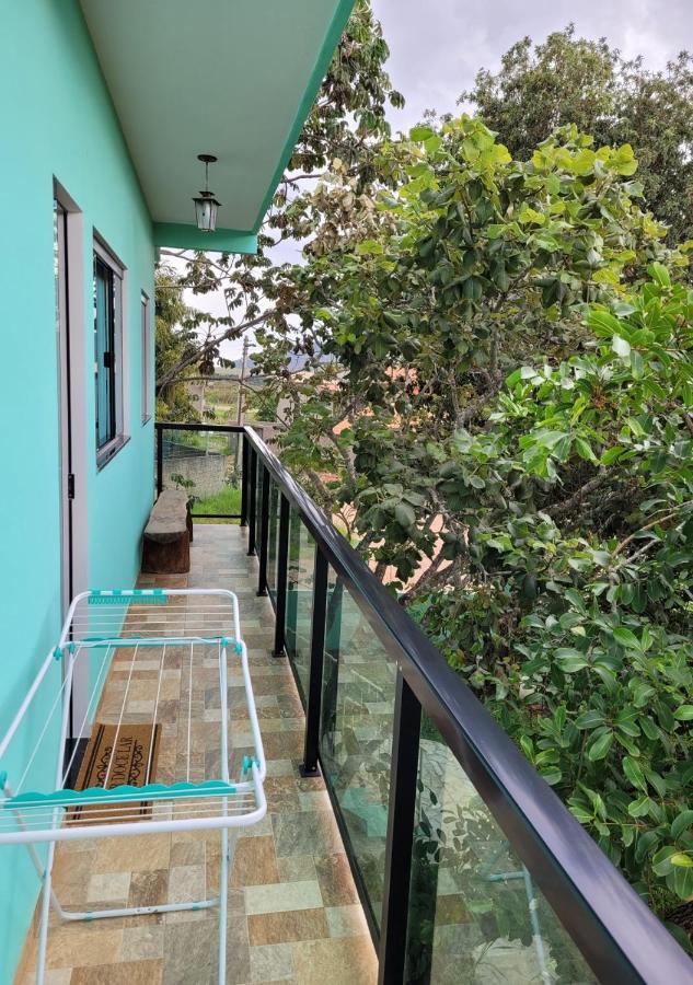 Apartamento Flat Dona Branca Alto Paraíso de Goiás Exterior foto