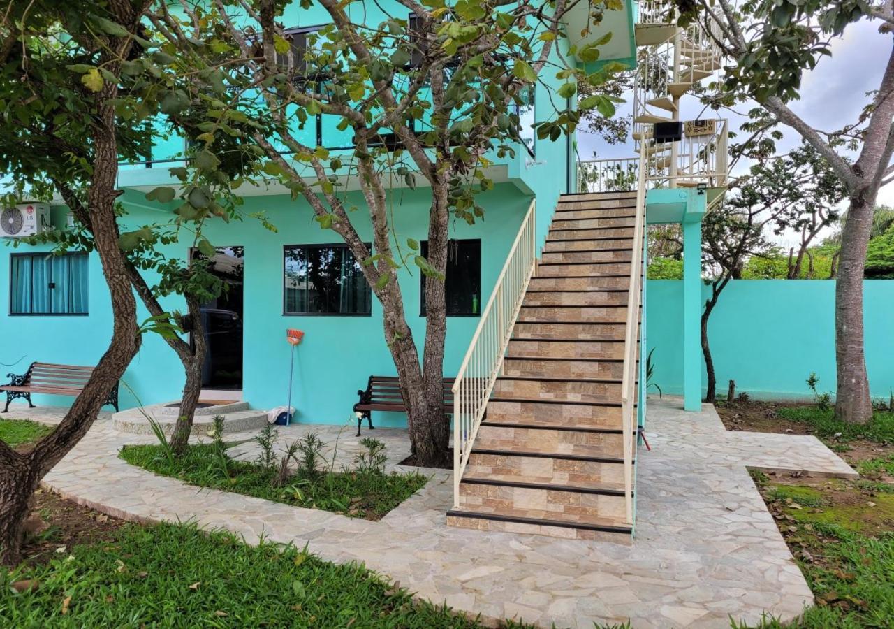 Apartamento Flat Dona Branca Alto Paraíso de Goiás Exterior foto