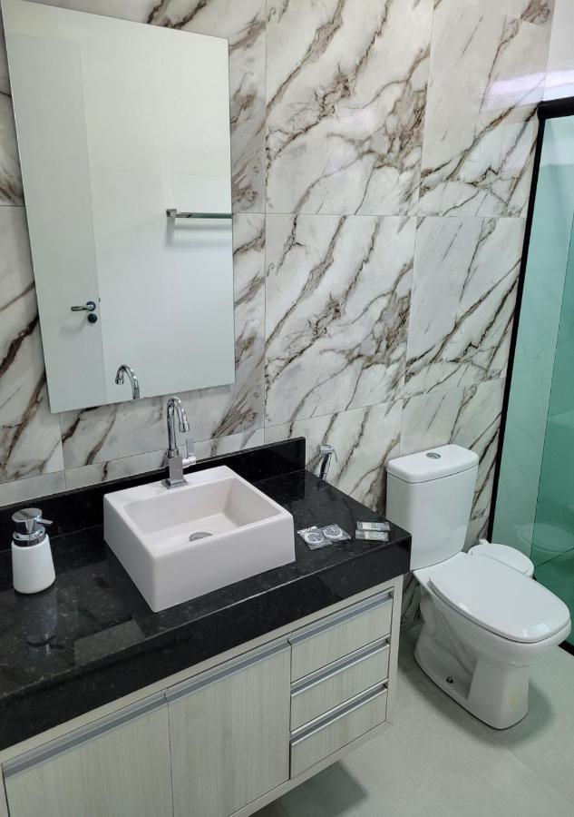 Apartamento Flat Dona Branca Alto Paraíso de Goiás Exterior foto