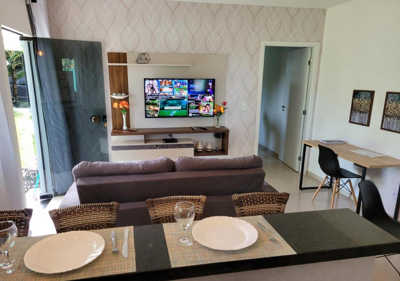 Apartamento Flat Dona Branca Alto Paraíso de Goiás Exterior foto