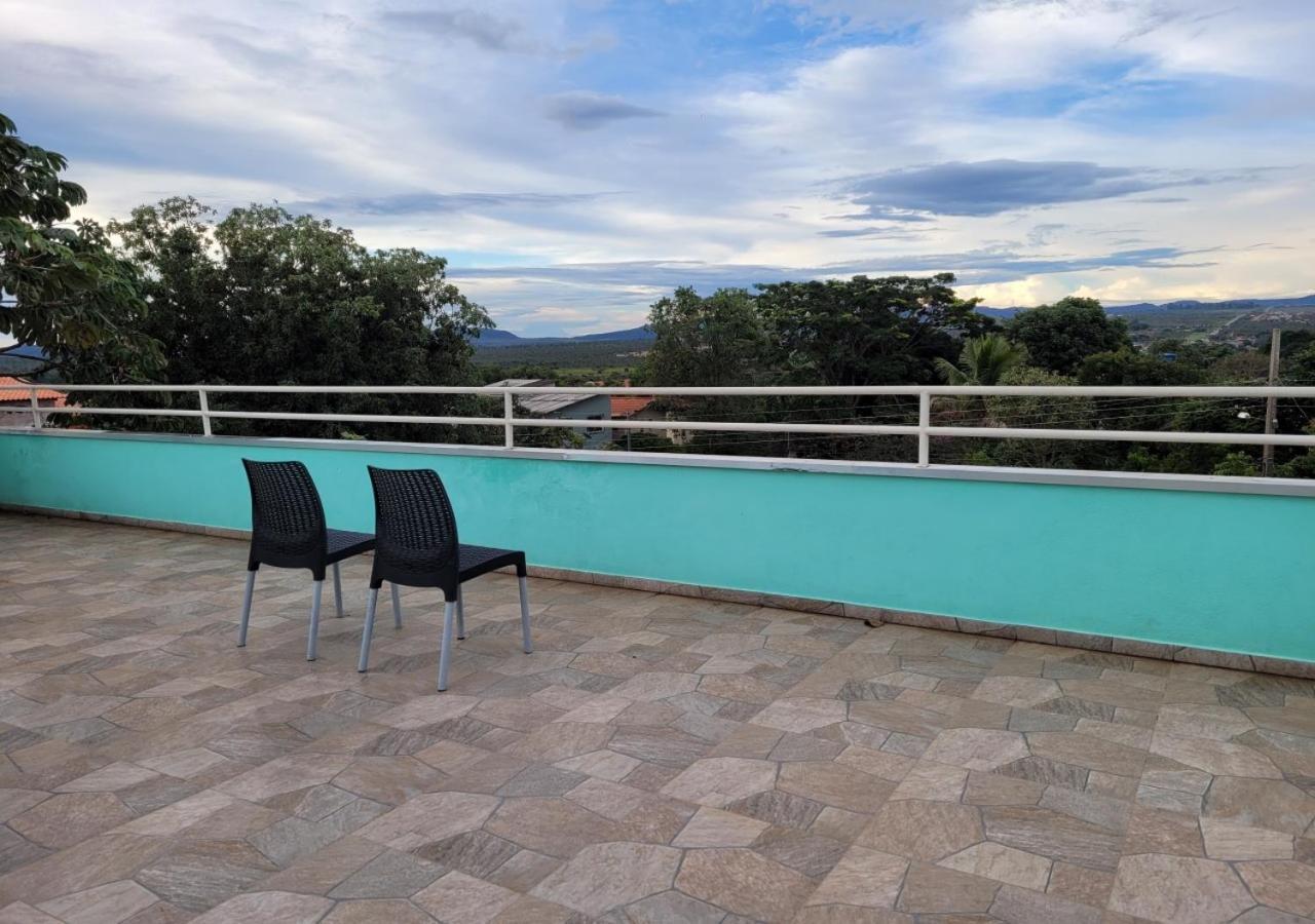 Apartamento Flat Dona Branca Alto Paraíso de Goiás Exterior foto