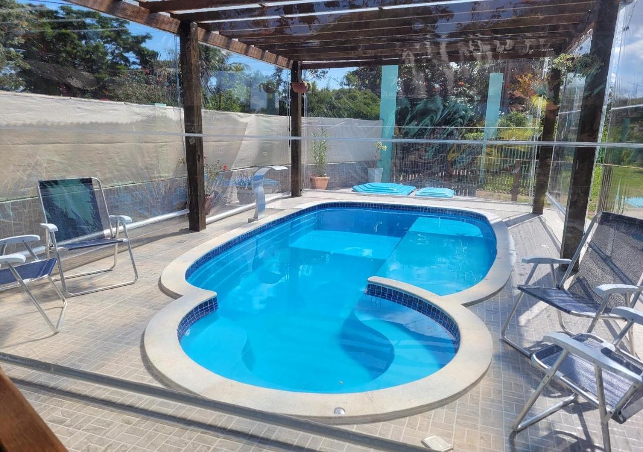 Apartamento Flat Dona Branca Alto Paraíso de Goiás Exterior foto