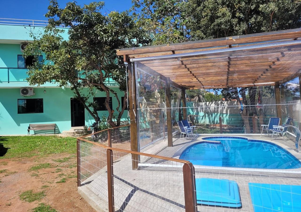 Apartamento Flat Dona Branca Alto Paraíso de Goiás Exterior foto
