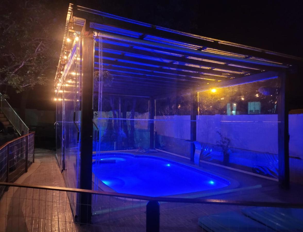 Apartamento Flat Dona Branca Alto Paraíso de Goiás Exterior foto